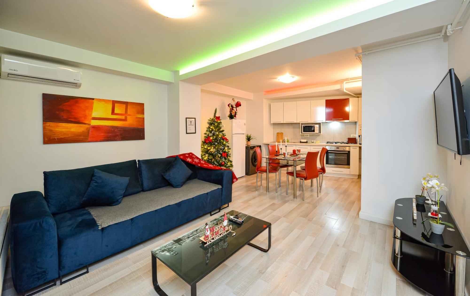 Pierre Cardin Deluxe Apartment With Terrace By Magniflex Bucharest Exterior photo