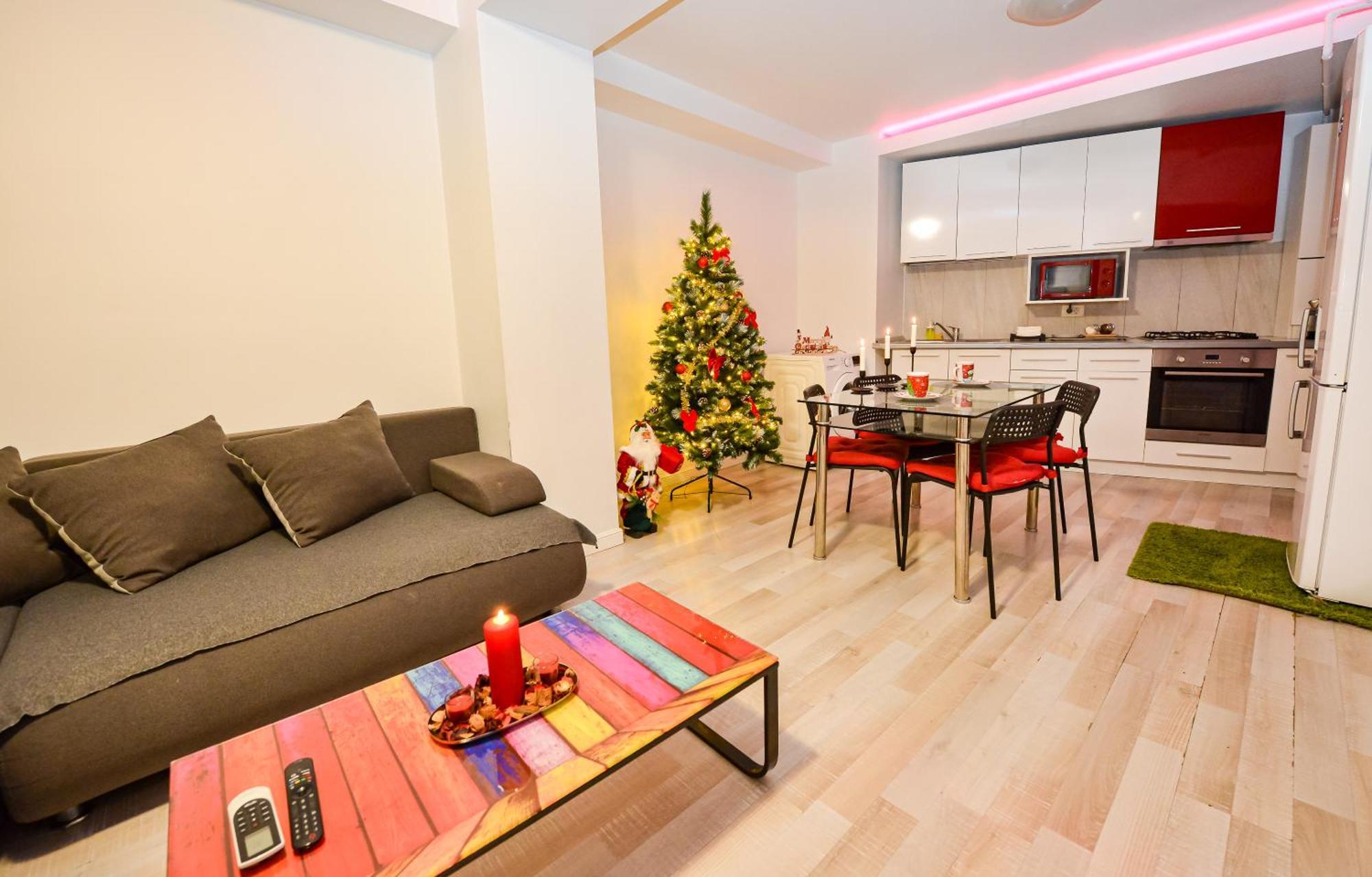 Pierre Cardin Deluxe Apartment With Terrace By Magniflex Bucharest Exterior photo