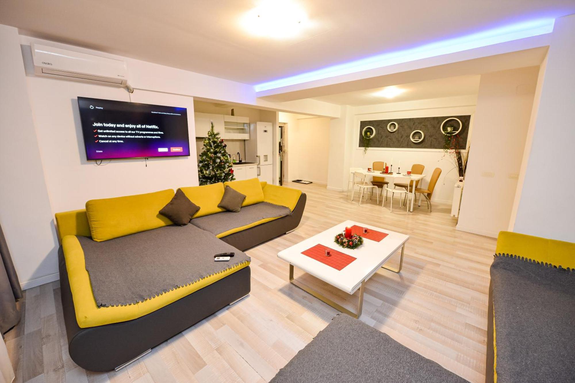 Pierre Cardin Deluxe Apartment With Terrace By Magniflex Bucharest Exterior photo