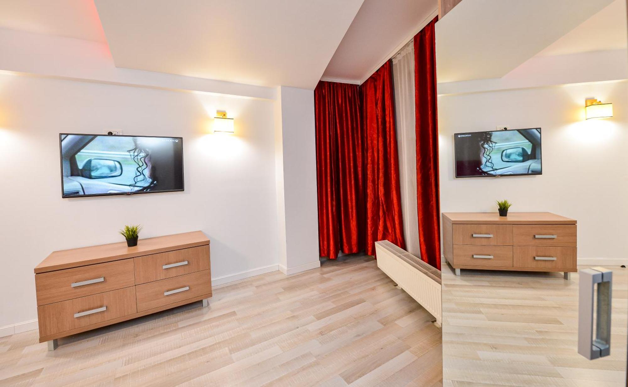 Pierre Cardin Deluxe Apartment With Terrace By Magniflex Bucharest Exterior photo