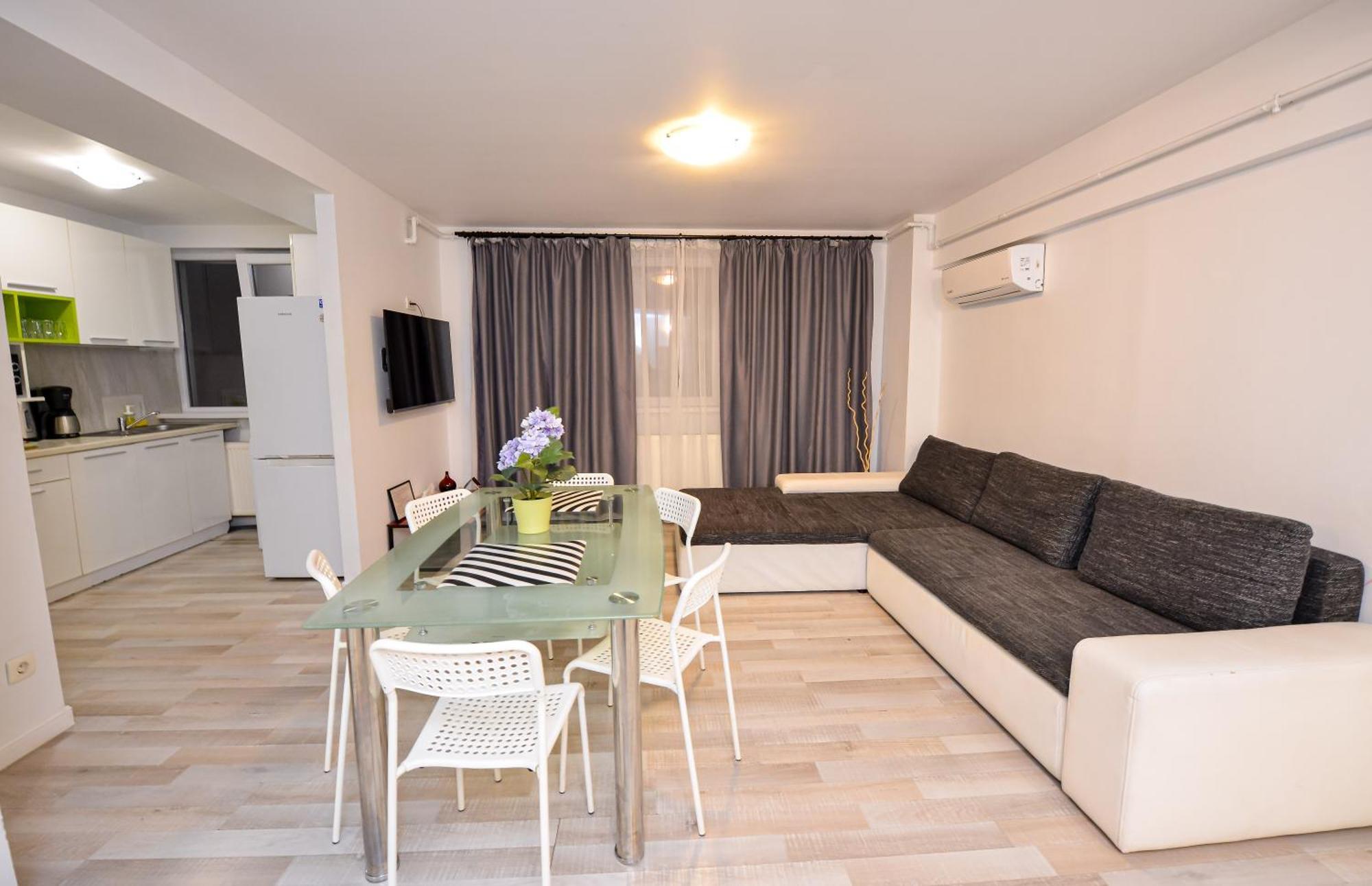 Pierre Cardin Deluxe Apartment With Terrace By Magniflex Bucharest Exterior photo