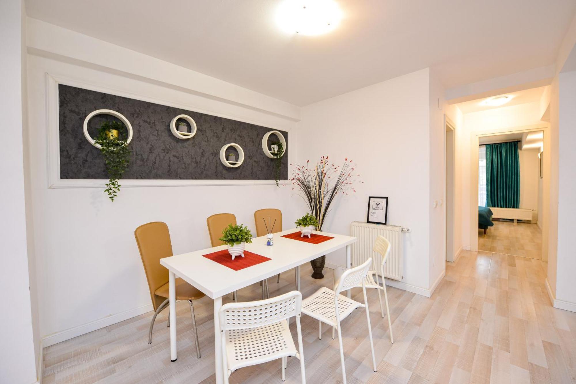 Pierre Cardin Deluxe Apartment With Terrace By Magniflex Bucharest Exterior photo