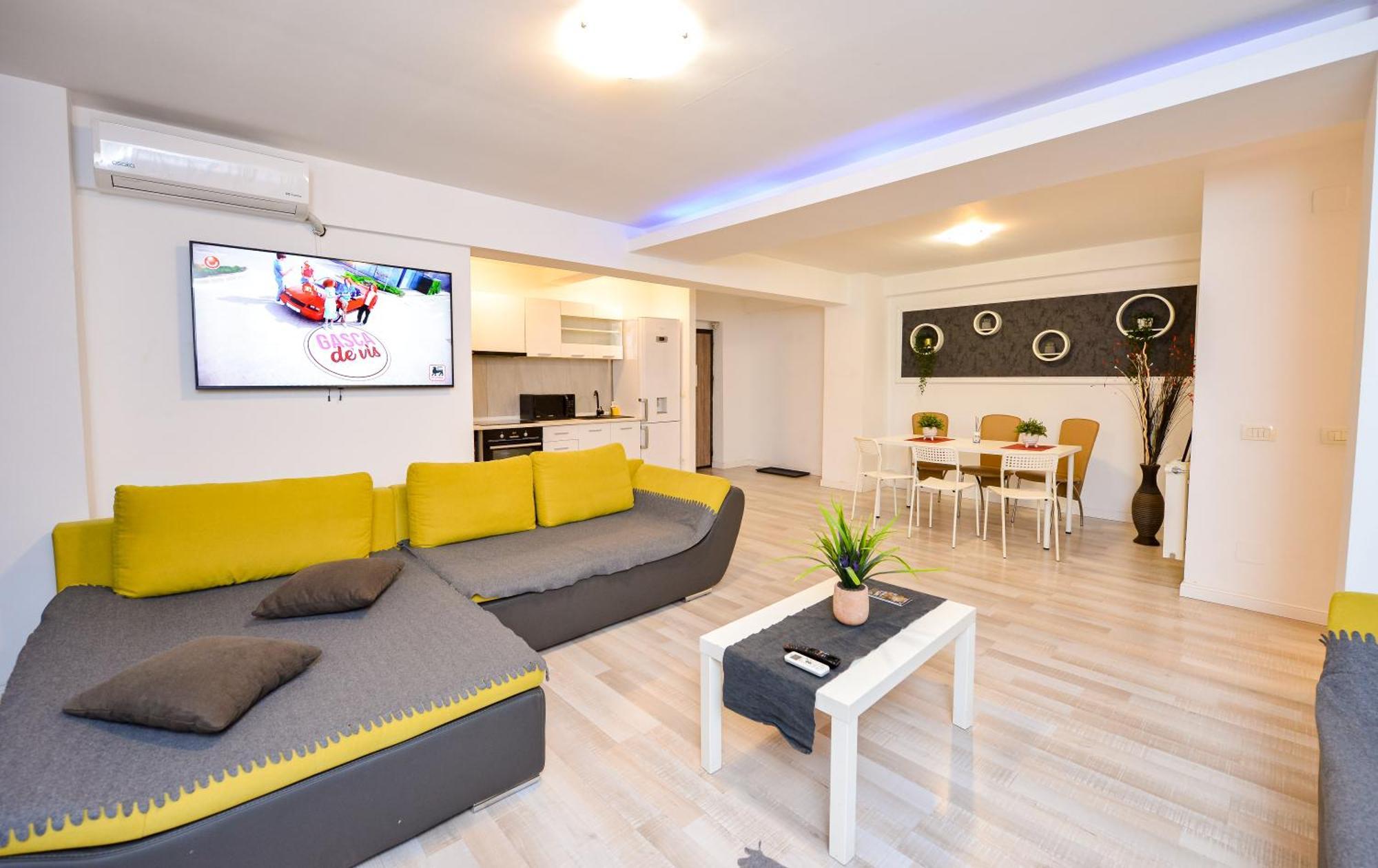 Pierre Cardin Deluxe Apartment With Terrace By Magniflex Bucharest Exterior photo